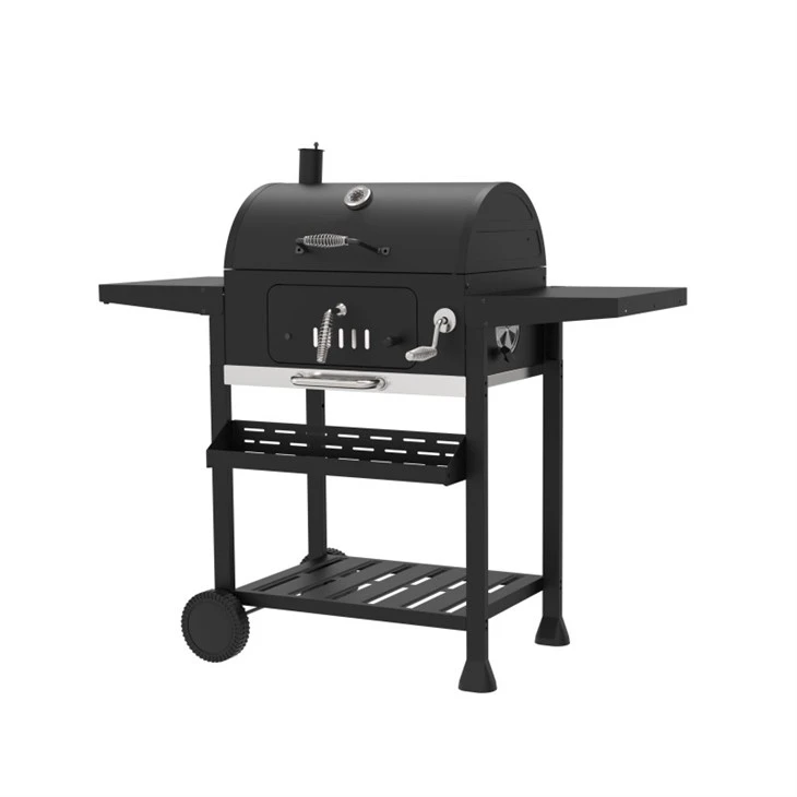 Kullgrill med askeinnsamlingssystem